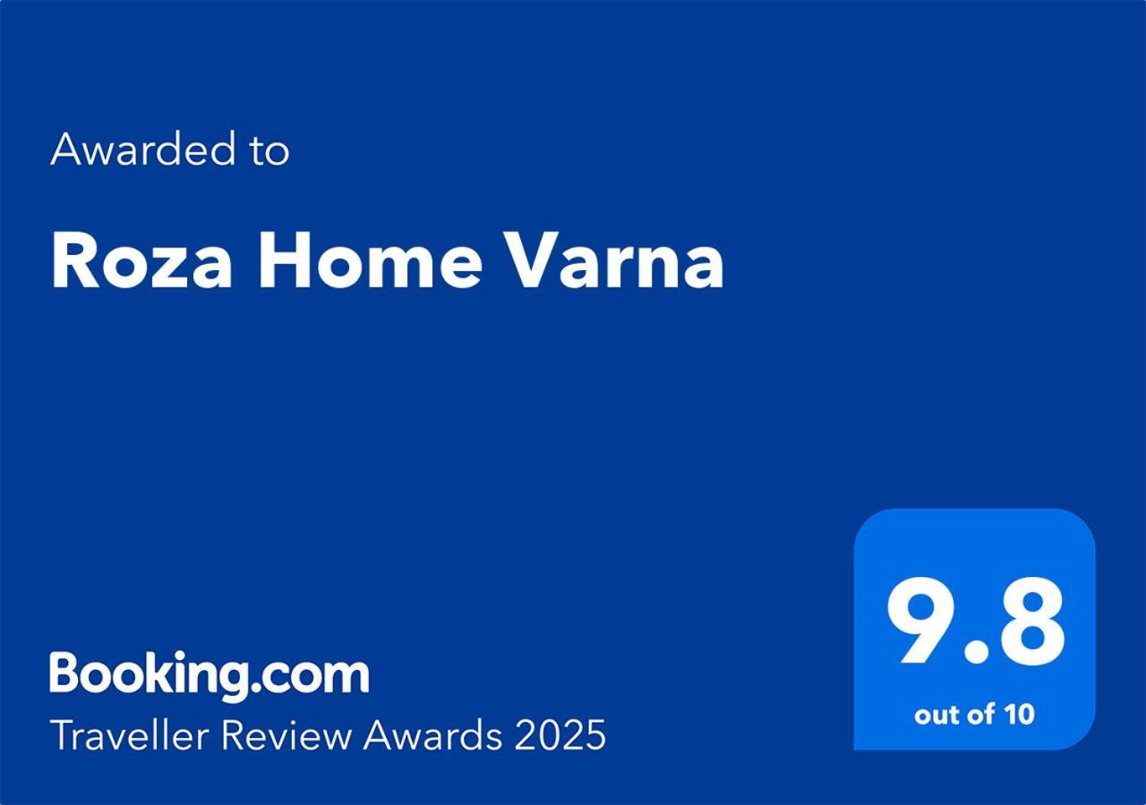 Roza Home Varna Eksteriør billede